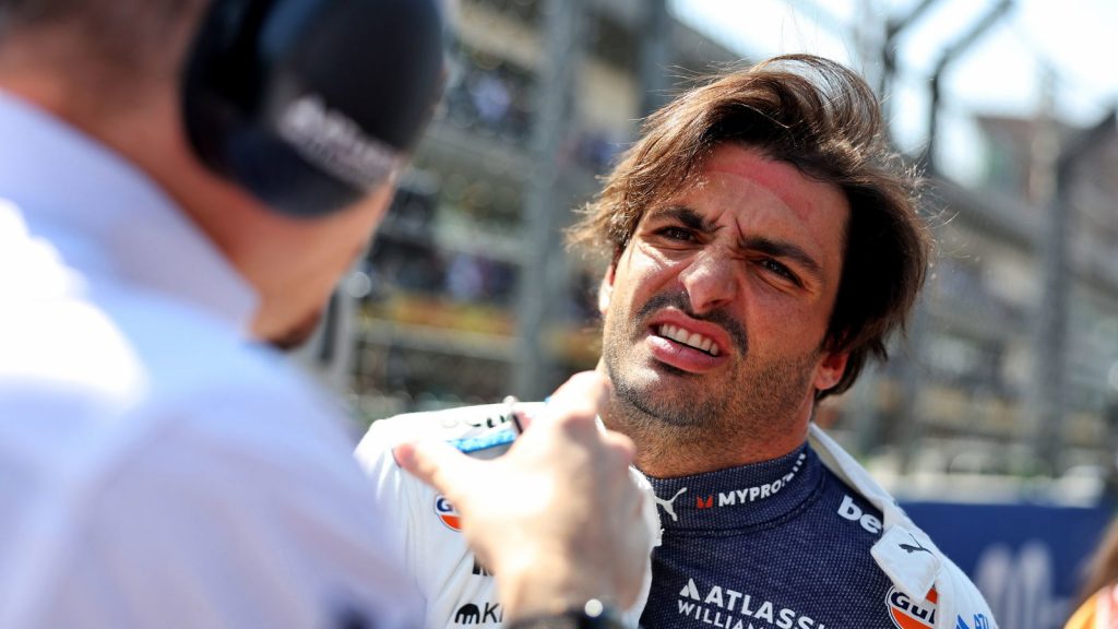 Williams explain the cause of Carlos Sainz’s bizarre pit lane speeding offences in Mexico Williams explain the cause of Carlos Sainz’s bizarre pit lane speeding offences in Mexico