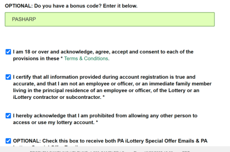 PA Lottery Bonus Code PASHARP | ,000 Deposit Bonus (2025)