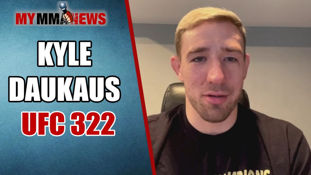 UFC 322’s Kyle Daukaus Expecting Another 1st Round Finish Over Gerald Meerschaert UFC 322’s Kyle Daukaus Expecting Another 1st Round Finish Over Gerald Meerschaert