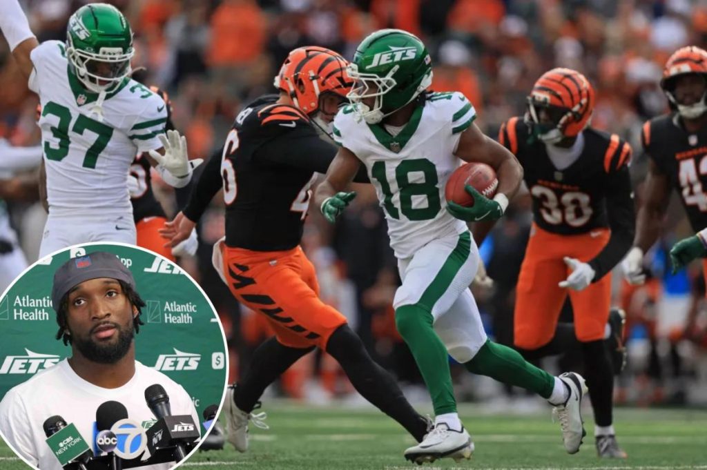 Jets’ Isaiah Williams enjoying ‘redemption story’ after  tumultuous month