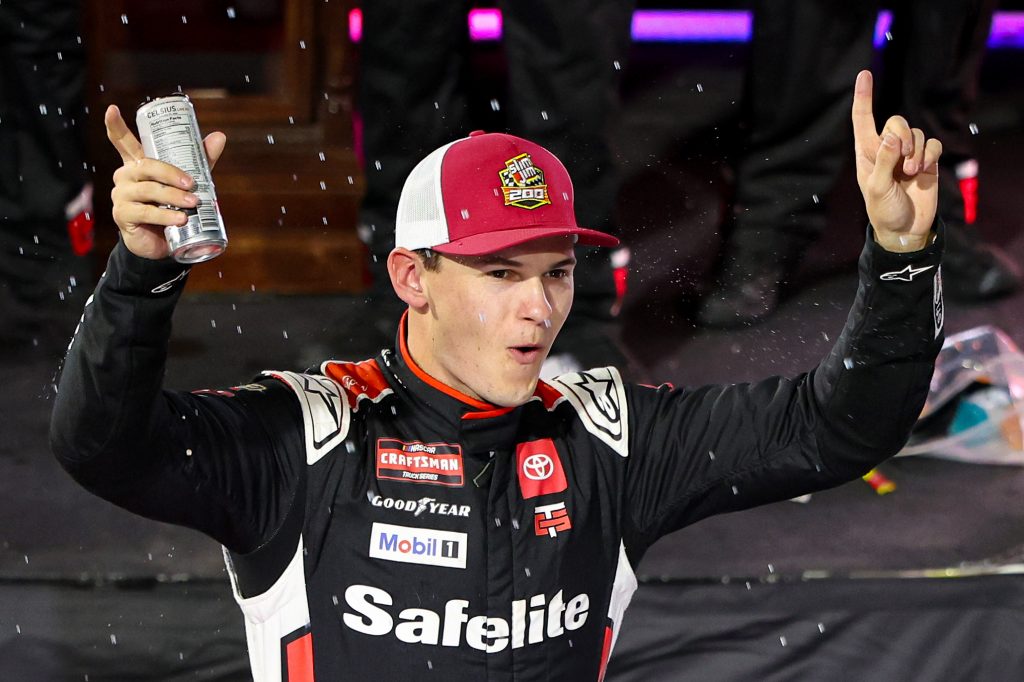 RECAP: Corey Heim Earns His 11th NASCAR Truck Series Win at Martinsville