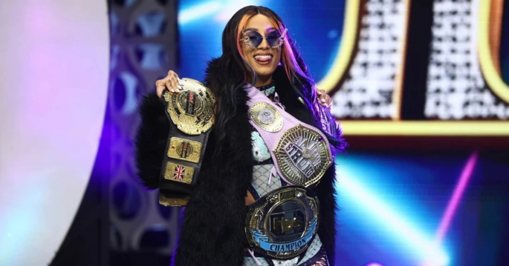 Mercedes Moné Receives High Praise From Two AEW Stars