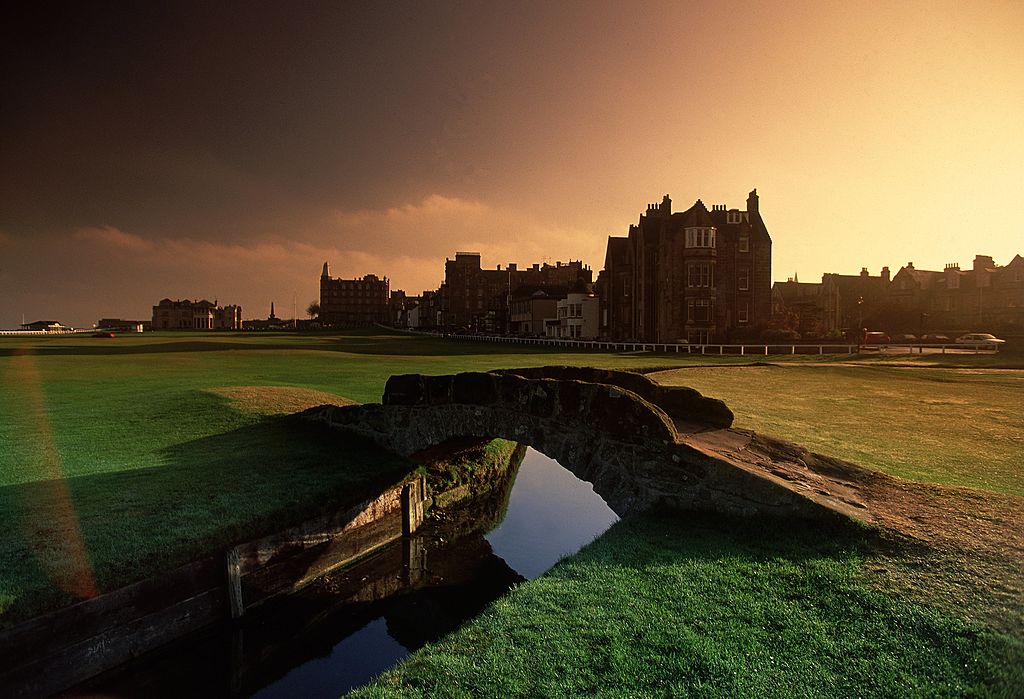 WORK TO BEGIN ON THE OLD COURSE AT ST ANDREWS