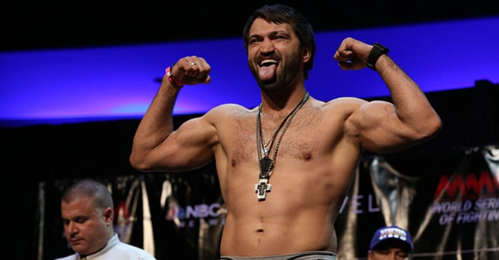 UFC Legend Andrei Arlovski Faces Reality TV Star In Misfits Boxing Debut UFC Legend Andrei Arlovski Faces Reality TV Star In Misfits Boxing Debut