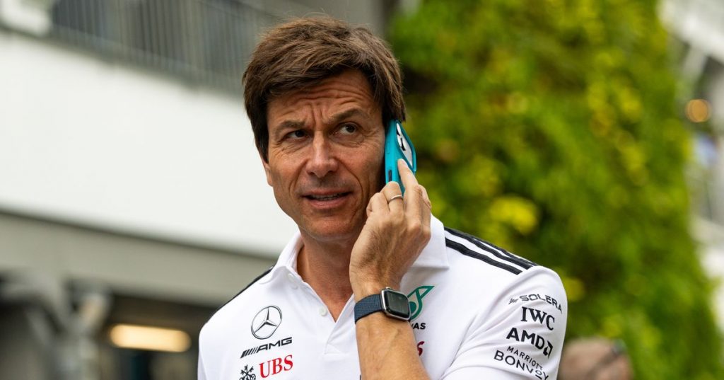 Toto Wolff's reason for missing Mexico GP emerges as F1 boss gives support to wife