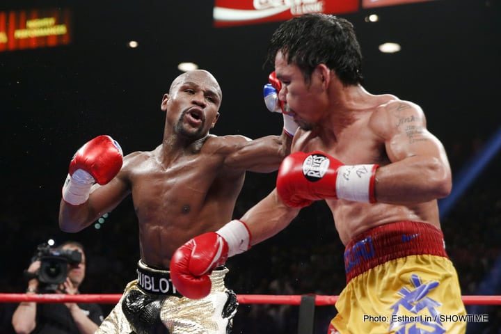 After a Decade, Manny Pacquiao and Floyd Mayweather Are Negotiating a Real Rematch That Will Count on Their Records After a Decade, Manny Pacquiao and Floyd Mayweather Are Negotiating a Real Rematch That Will Count on Their Records