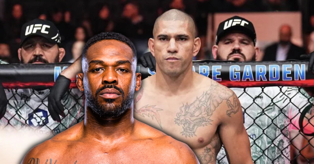 The Betting World Is All In on Jon Jones vs. Alex Pereira for the UFC White House Card