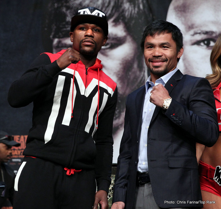 Will Mayweather–Pacquiao II Kill The Tyson Show? Will Mayweather–Pacquiao II Kill The Tyson Show?
