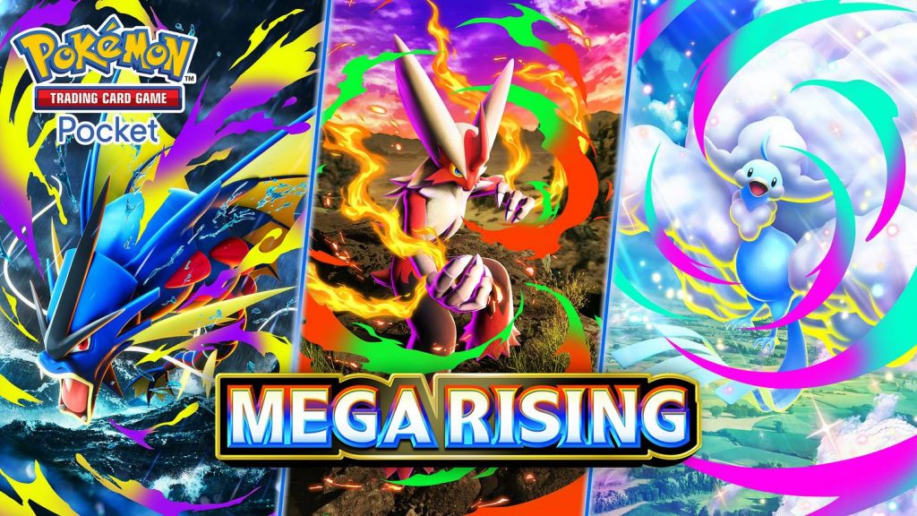Pokémon TCG Pocket: Mega Rising expansion release time