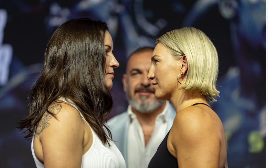Mikaela Mayer: “I’ve Got A Big Job To Do On Thursday Night.” Mikaela Mayer: “I’ve Got A Big Job To Do On Thursday Night.”