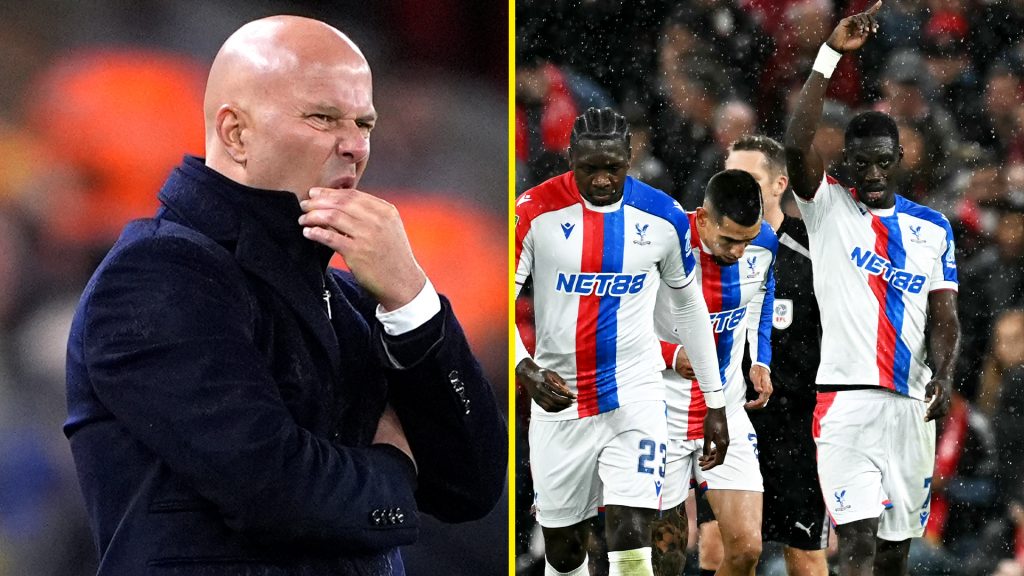 ‘Threw in the towel’ – Arne Slot told he’s ‘asking for trouble’ as Liverpool suffer 91-year low during dismal Carabao Cup exit ‘Threw in the towel’ – Arne Slot told he’s ‘asking for trouble’ as Liverpool suffer 91-year low during dismal Carabao Cup exit