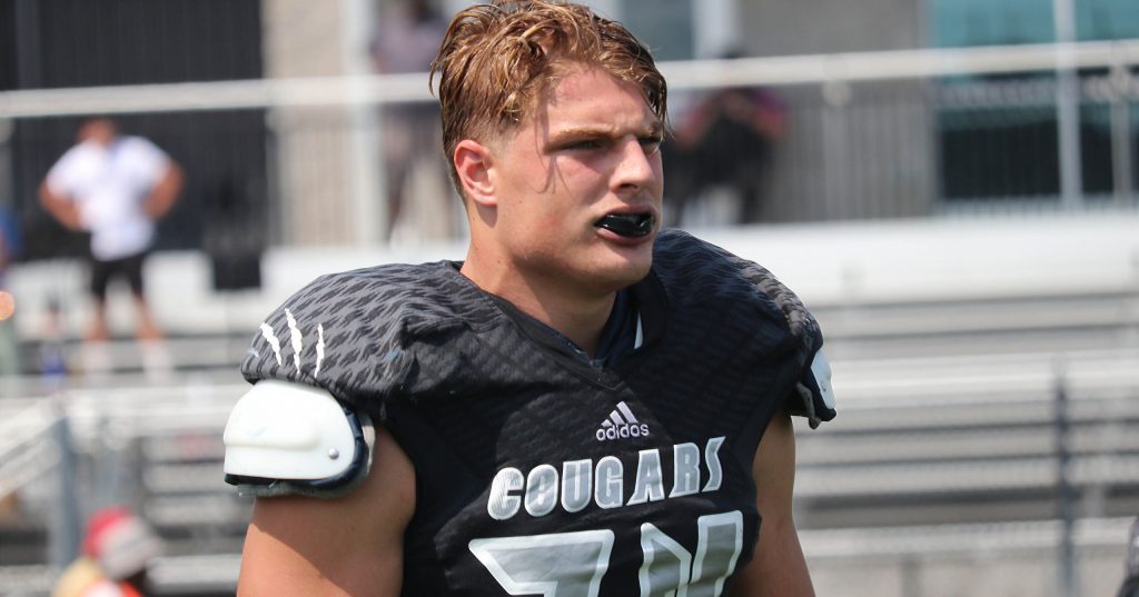 Coveted Penn State 4-star IOL commit Kevin Brown visits West Virginia Coveted Penn State 4-star IOL commit Kevin Brown visits West Virginia