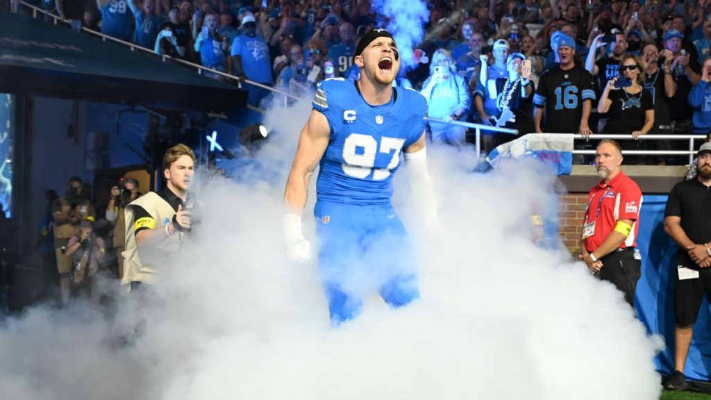 What Aidan Hutchinson's extension means, and which pass rushers are getting paid next