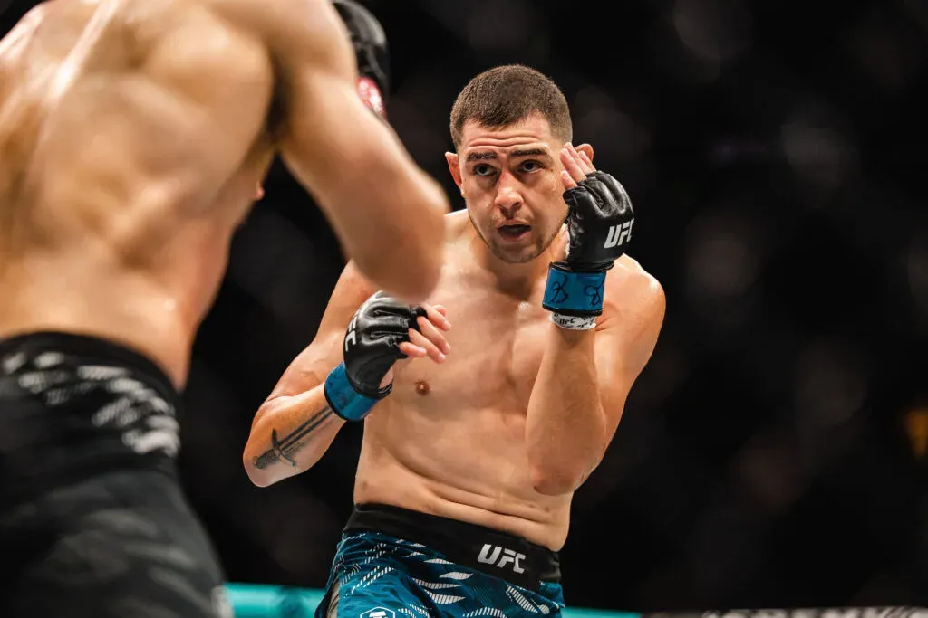 Featherweight Bruiser Looks to Impress in Headlining Booking at UFC Vegas 110