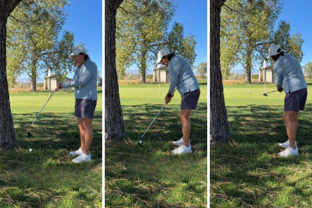 Tree Trap Escape with a Reverse-Grip Rescue