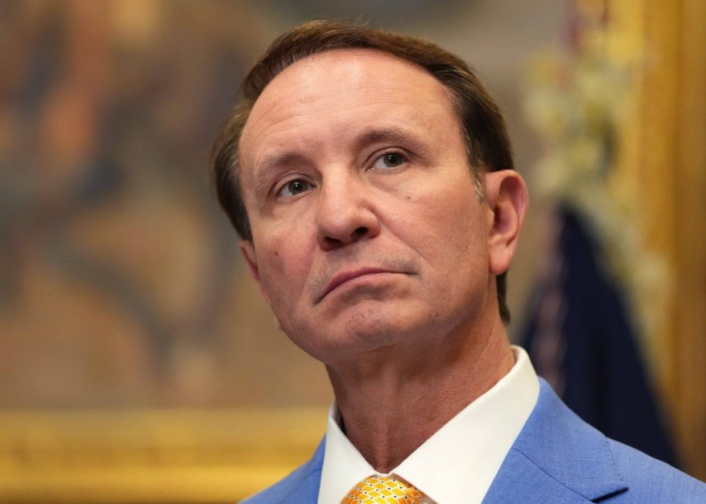 Gov. Jeff Landry says LSU AD Scott Woodward won’t choose next football coach