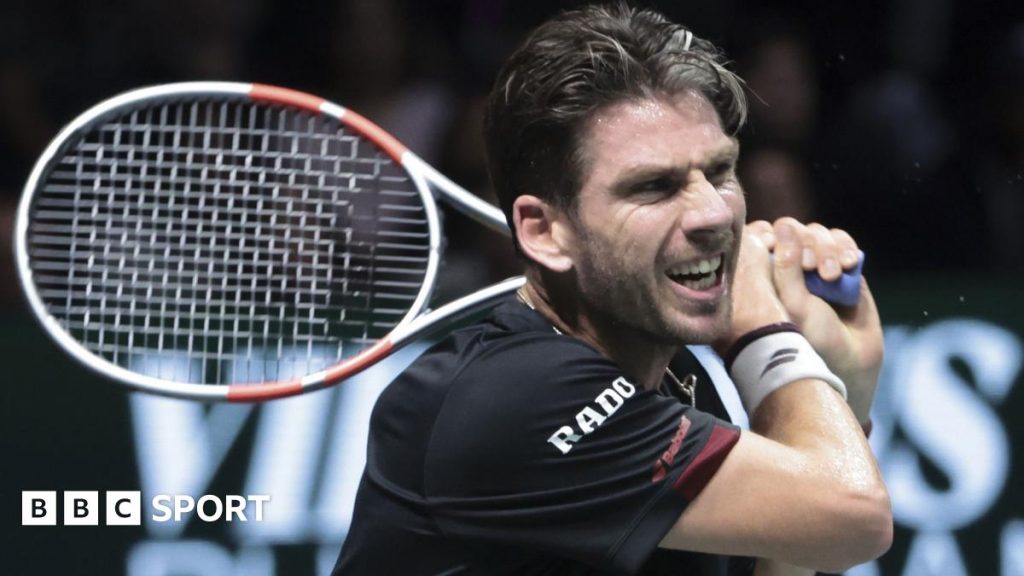 Norrie loses to Vacherot after shocking Alcaraz