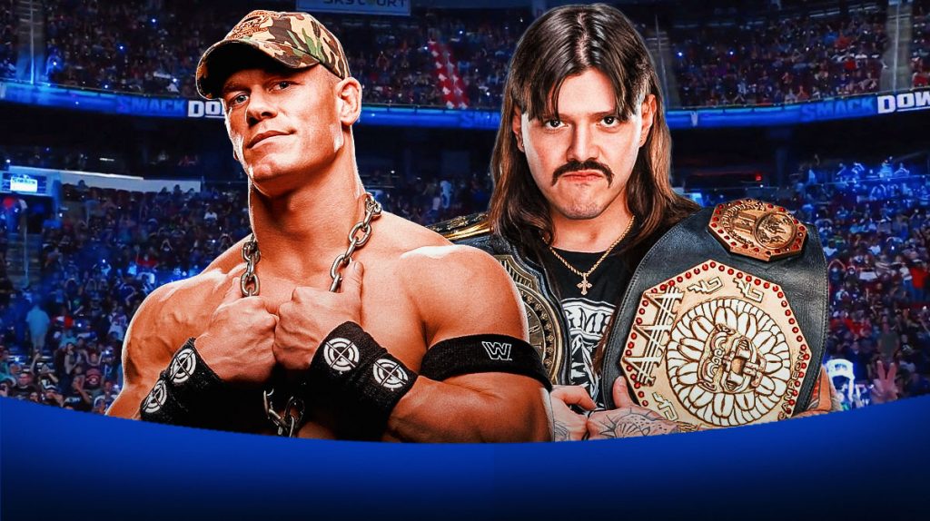 WWE star Dominik Mysterio shouts out John Cena’s long-forgotten album WWE star Dominik Mysterio shouts out John Cena’s long-forgotten album