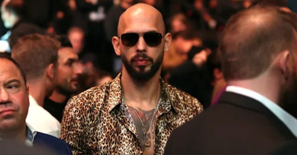 Andrew Tate Set to Fight for Misfits Boxing Heavyweight Title, Replaces KSI as CEO