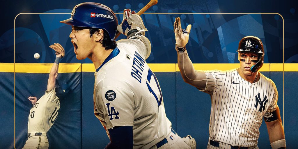 Here are 10 of the coolest feats of the postseason, per Statcast