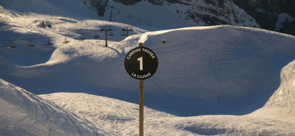 Candide Thovex & La Clusaz Candide Thovex & La Clusaz