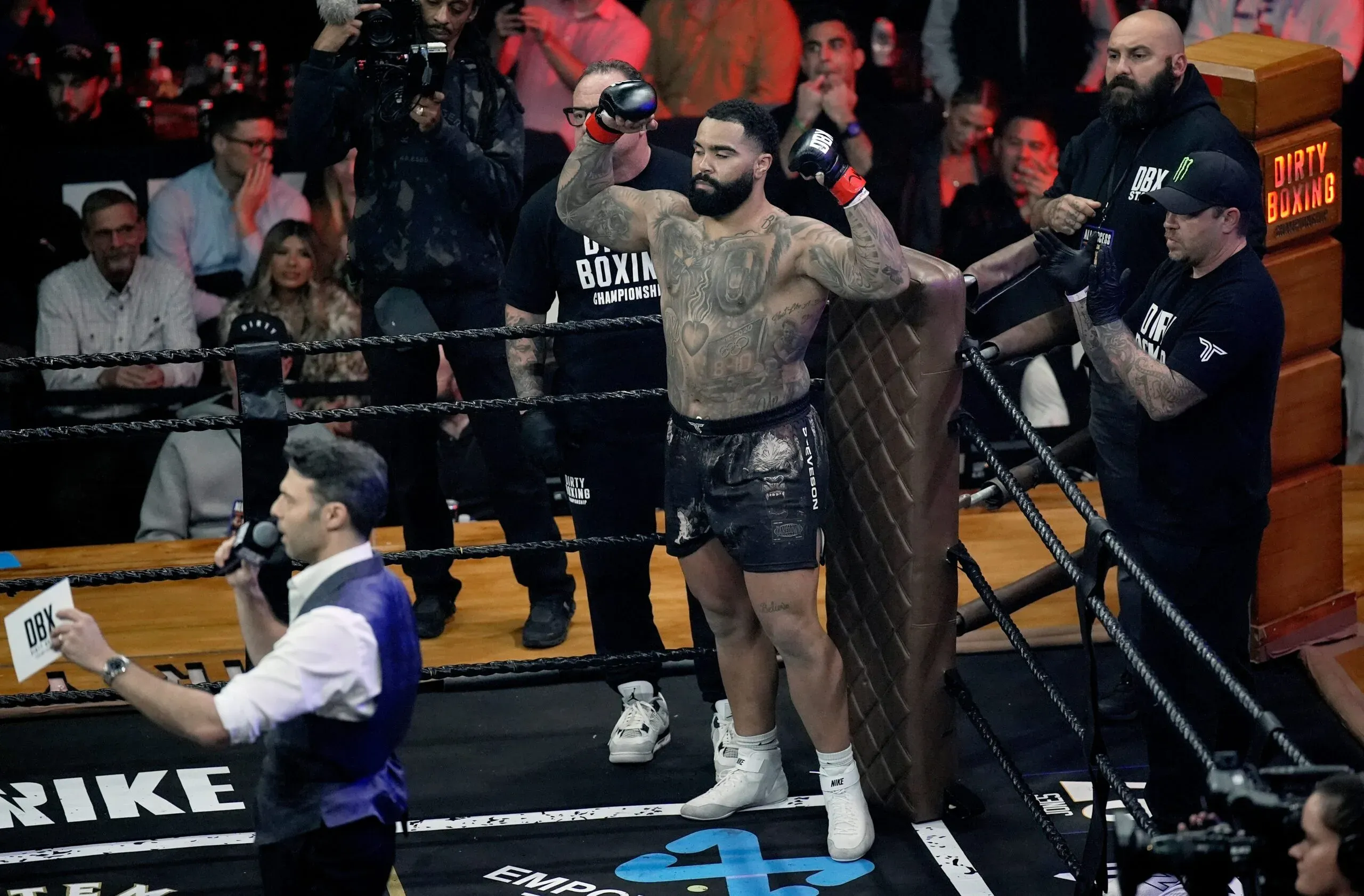 Gable Steveson Eyes UFC Debut Scoring 13-Second Knockout at DBX 4