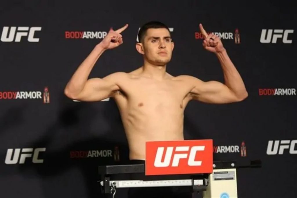 UFC Vegas 110 weigh-in results – Garcia vs. Onama