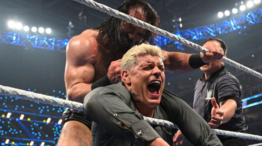 Drew McIntyre Adopts Unusual Training Method Ahead Of Cody Rhodes Match At WWE SNME