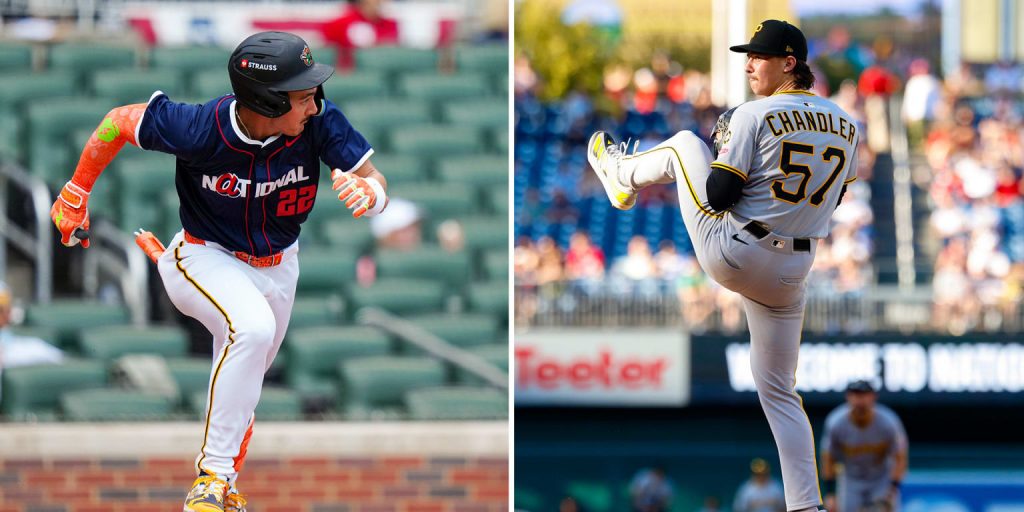 Griffin, Chandler headline Pirates' farm system awards