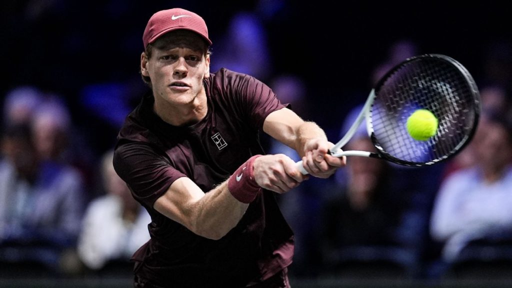Sinner sinks Shelton to book Paris semifinal spot Sinner sinks Shelton to book Paris semifinal spot