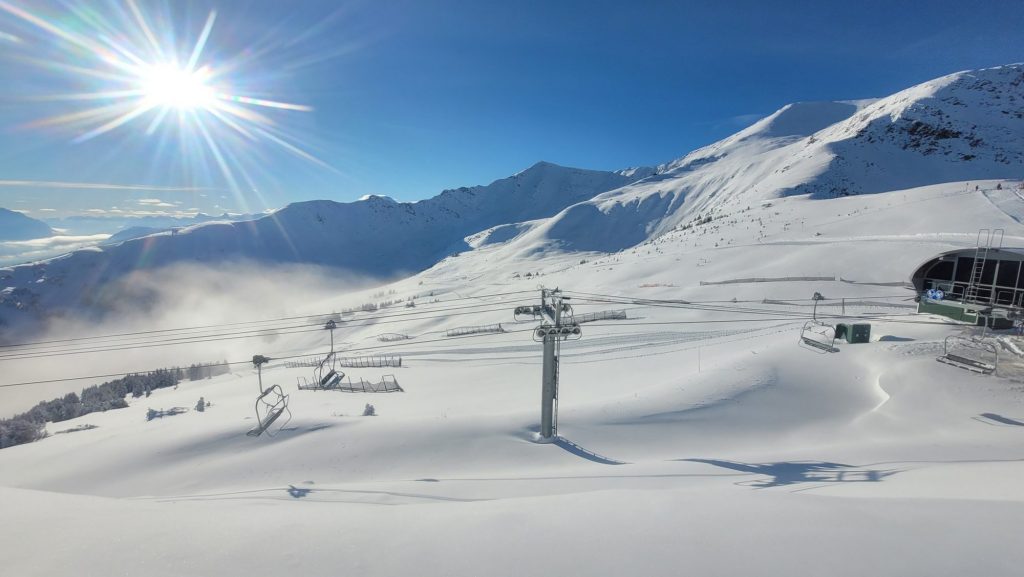 Where to Ski in November?