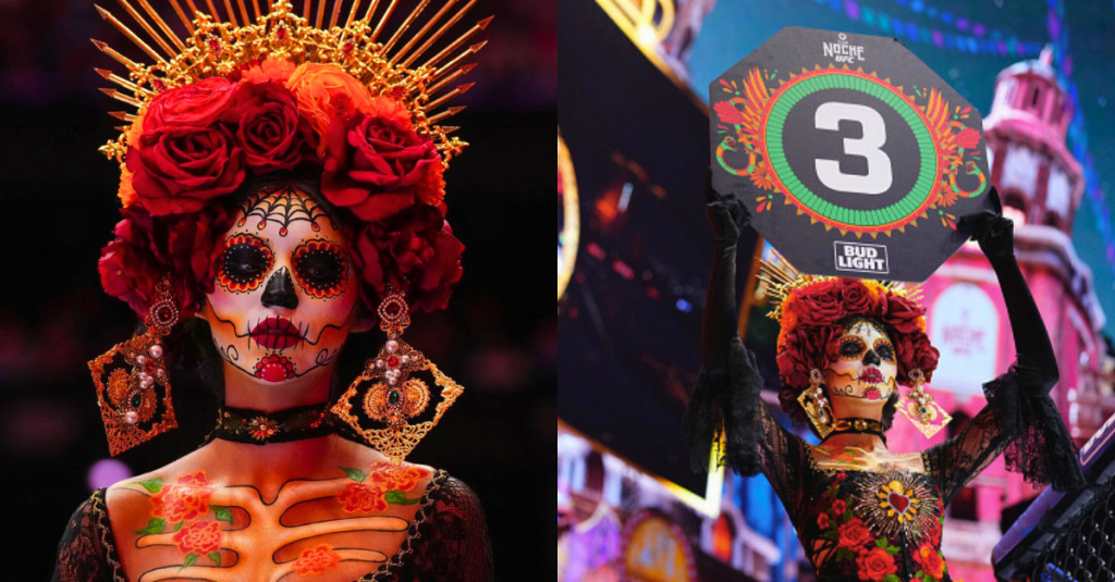 Look: When UFC Octagon Girls Honored the Day of the Dead – Dia de los Muertos