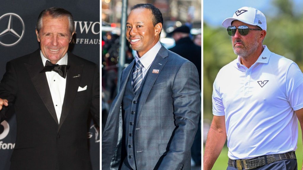 The 7 richest golfers in 2025: Woods No.1 – but where does Rory rank?