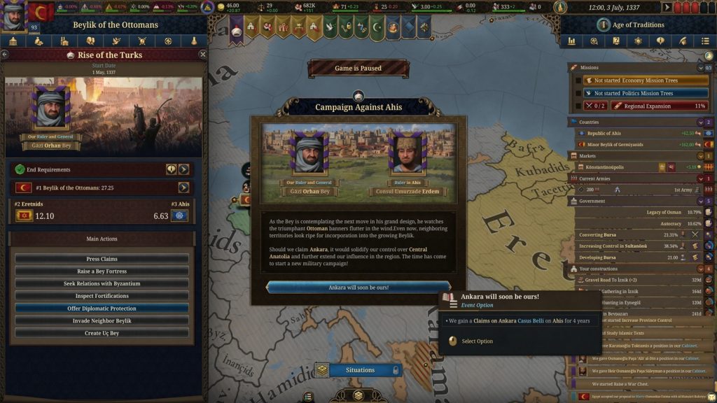 Europa Universalis V Review Europa Universalis V Review