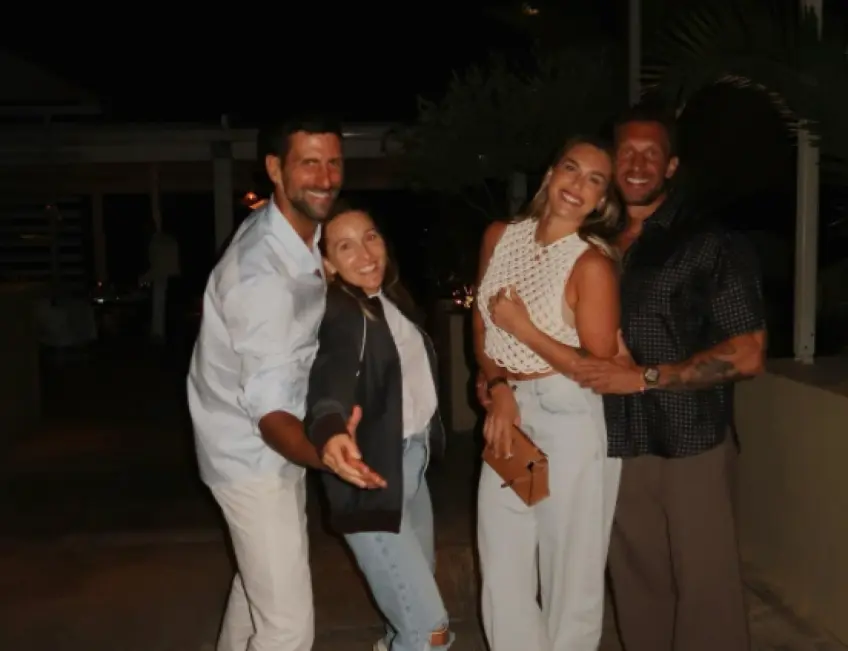 Aryna Sabalenka tells how double-date with Novak Djokovic really happened