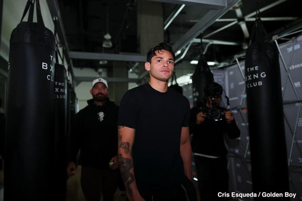 Ryan Garcia Nears Deal to Face WBC Champion Mario Barrios for Early 2026 Title Clash