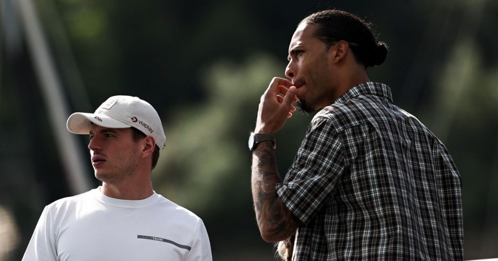 Virgil van Dijk left trailing as Max Verstappen overtakes Liverpool star's net worth