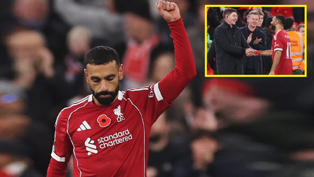 Mohamed Salah ties Wayne Rooney record with 250th goal but Arne Slot admits Liverpool ‘lucky’ to end losing run