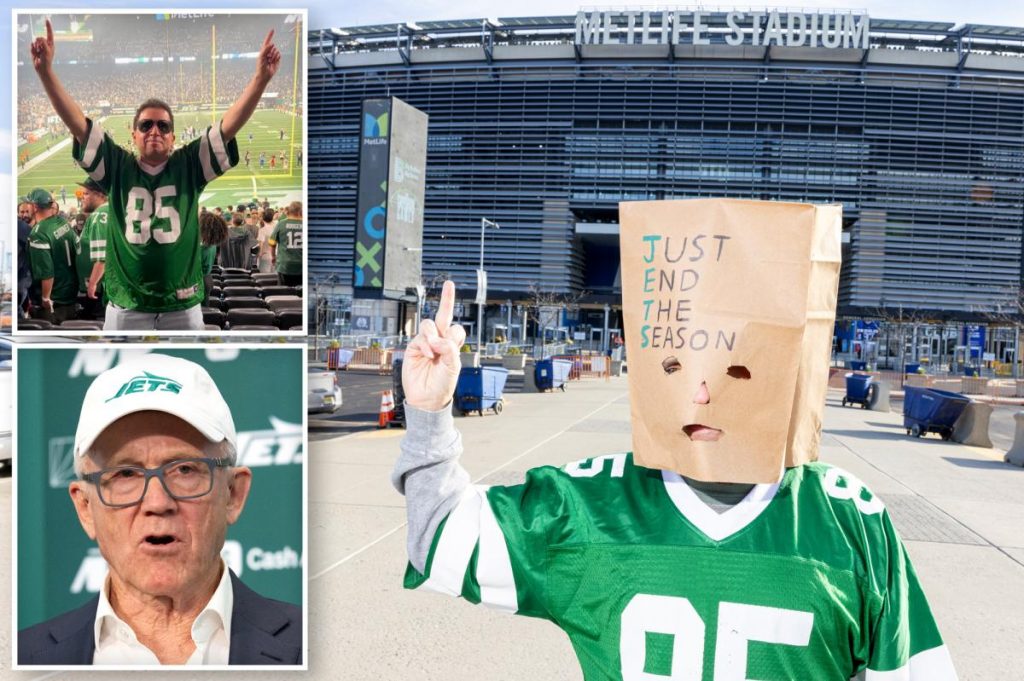 Just end the suffering! Post reporter ready to drop Jets season tickets in family for 50 years