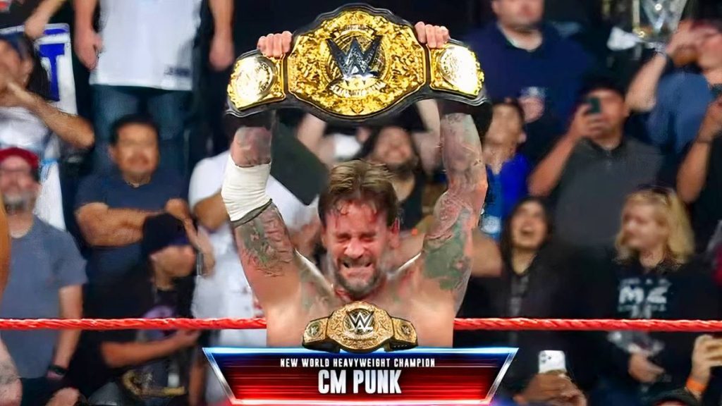CM Punk Takes Subtle Jab at AEW in Post Saturday Night’s Main Event Photo CM Punk Takes Subtle Jab at AEW in Post Saturday Night’s Main Event Photo