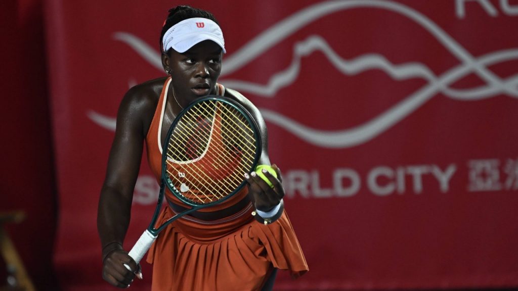 Canadian Victoria Mboko advances to Hong Kong Tennis Open final