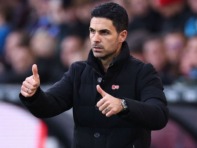 Arteta hails Arsenal's 'exceptional' 1st-half showing in win over Burnley