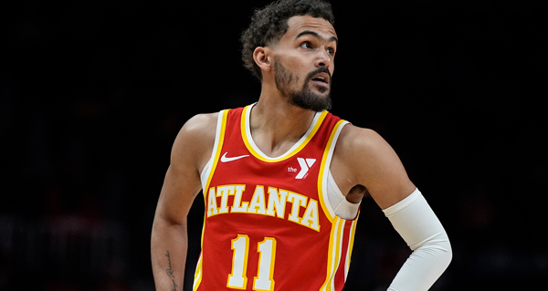 Trae Young Diagnosed With Sprained MCL, Will Be Re-Evaluated In 4 Weeks
