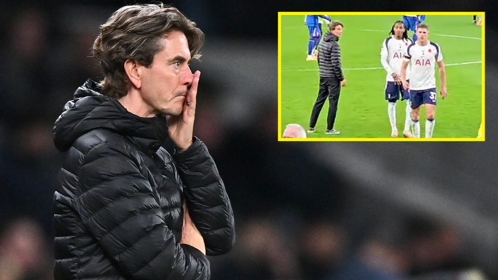 ‘Lack of respect’ – Thomas Frank told to take drastic action on Tottenham Hotspur duo after handshake snub