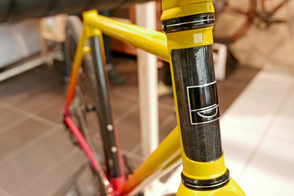 Sour Carbon Crushes Steel+Thermoplastic Prototype, Plus 2 or 3 Killer Custom MTBs