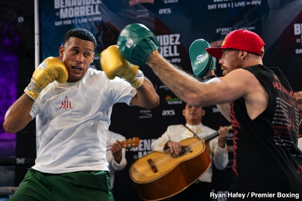 Golden Boy Confirms Negotiations for a 2026 Benavidez vs. Zurdo Ramirez Clash—If Both Survive Their Next Tests