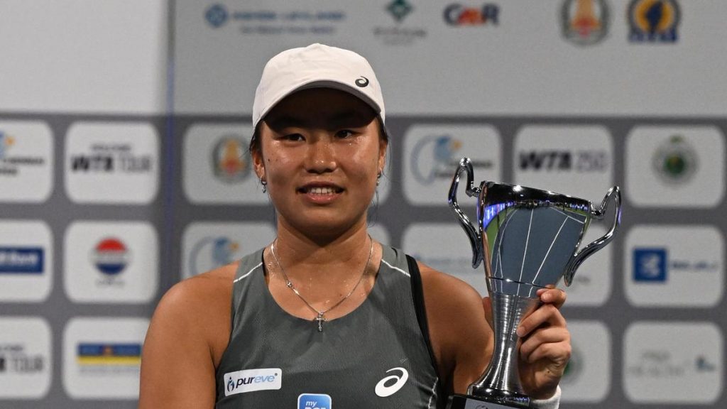 Tjen gets the better of Birrell to clinch her maiden WTA 250 title Tjen gets the better of Birrell to clinch her maiden WTA 250 title