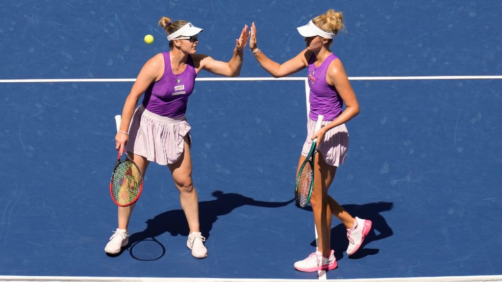 Canada’s Dabrowski, New Zealand’s Routliffe open WTA Finals with win Canada’s Dabrowski, New Zealand’s Routliffe open WTA Finals with win