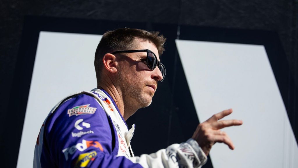 Denny Hamlin Refuses to Blame Goodyear After Persistent Tire Woes Crush His Championship Dream