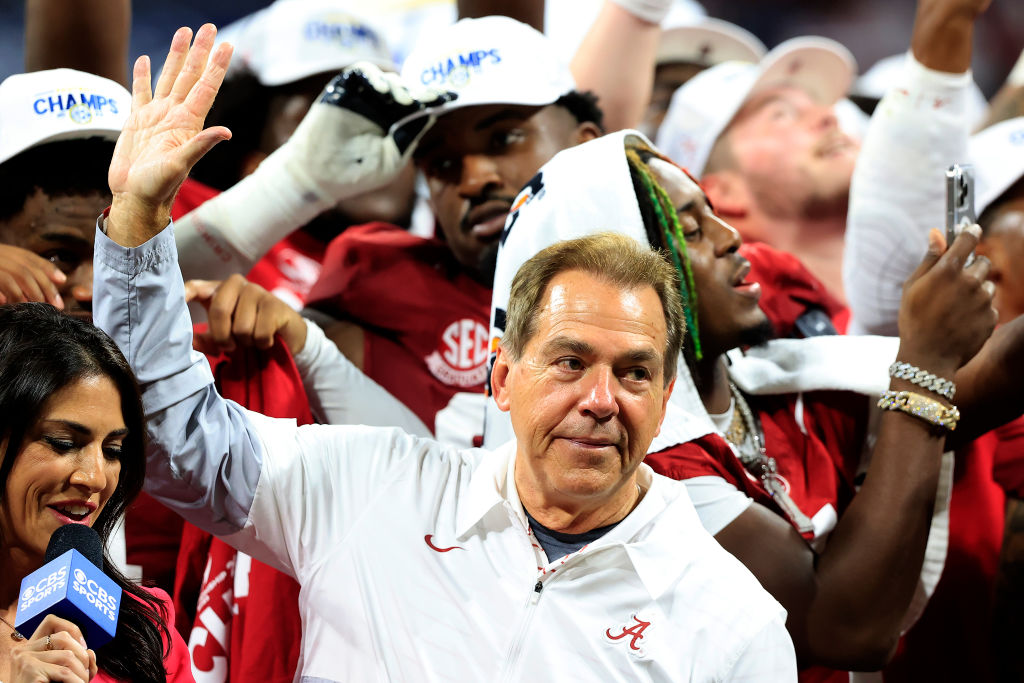 'Five Minutes To Decide Which Speech You're Going To Give': Nick Saban Explains The Hard Decision To Step Aside As Alabama Head Coach